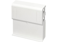 LAURITZ KNUDSEN Panelunderlag Softline 2 modul For 4 stk. Actassi® konnektor, farve: hvid