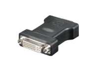 Goobay MMK ADAP DVI F > 15 pin HD M (VGA), DVI-I, 15 VGA HD M