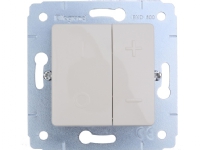 Legrand Cariva Push Button Dimmer 40-600VA Cream (773715)