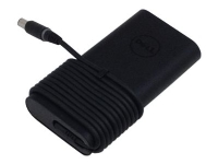 Dell - Strømadapter - 90 watt - Europa - for Inspiron 14 3437, Mini 10v 1011 Latitude 5280, 54XX, 5580, 72XX, 7414 Precision 35XX
