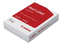 Canon Red Label Superior WOP111 - 112 mikroner - A4 (210 x 297 mm) - 80 g/m² - 2500 ark vanlig papir