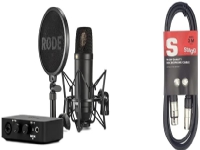 RODE NT1 + AI-1 Interface Bundle