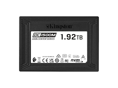 Kingston DC1500M U.2 Enterprise 2,5'' SSD 1920GB