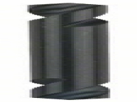 Bosch Accessories 2608597585 HSS Dobbeltbor 3.3 mm Samlet længde 49 mm Slebet Cylinderskaft 10 stk
