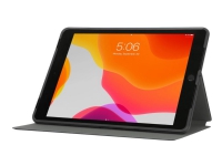 Targus Click-In EcoSmart - Lommebok for nettbrett - polykarbonat, termoplast-polyuretan (TPU) - svart - 10.2 - 10.5 - for Apple 10.2-inch iPad 10.5-inch iPad Air (3. generasjon) 10.5-inch iPad Pro