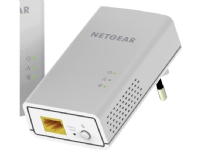 NETGEAR Powerline PL1000 - Strømlinjeadaptersett - GigE, HomePlug AV (HPAV) 2.0 - veggpluggbar (en pakke 2)