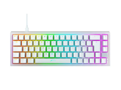 Xtrfy K5 Compact Gaming Tastatur (hvit)