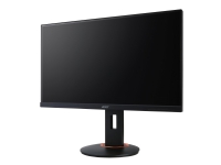 Acer XF250Q - LED-skjerm - 24.5 - 1920 x 1080 Full HD (1080p) @ 240 Hz - TN - 400 cd/m² - 1 ms - 2xHDMI, DisplayPort - høyttalere - svart