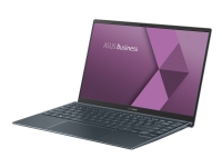 ASUS ZenBook 14 BX425JA-HM166R - Core i7 1065G7 / 1.3 GHz - Win 10 Pro - Iris Plus Graphics - 16 GB RAM - 512 GB SSD NVMe - 14 1920 x 1080 (Full HD) - Wi-Fi 6 - furugrå