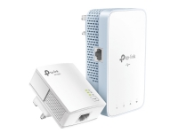 TP-Link TL-WPA7517 KIT V2 Wi-Fi Kit - Strømlinjeadaptersett - GigE, HomePlug AV (HPAV), HomePlug AV (HPAV) 2.0, IEEE 1901 - 802.11a/b/g/n/ac - Dobbeltbånd - veggpluggbar