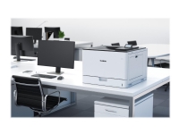Canon i-SENSYS LBP852Cx - Skriver - farge - Dupleks - laser - A3/Ledger - 9600 x 600 dpi - inntil 36 spm (mono) / inntil 36 spm (farge) - kapasitet: 650 ark - USB 2.0, Gigabit LAN, USB-vert