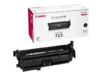 Canon 723 BK - Svart - original - tonerpatron - for i-SENSYS LBP7750Cdn