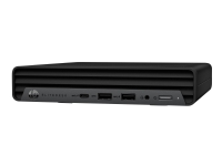 HP EliteDesk 800 G6 - Minibordmaskin - Core i5 10500T / 2.3 GHz - vPro - RAM 8 GB - SSD 256 GB - NVMe, TLC - UHD Graphics 630 - GigE - WLAN: Bluetooth 5.0, 802.11a/b/g/n/ac/ax - Win 10 Pro 64-bit - monitor: ingen - med HP 3-års Next Business Day Onsi