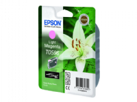 Epson T0596 - 13 ml - lys magenta - original - blister - blekkpatron - for Stylus Photo R2400