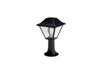 Philips myGarden Søyle/stolpe, Utendørs sokkel/stang-belysning, Sort, Aluminium, Glass, IP44, Hage, Terrasse, I