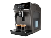 Philips Series 2200 EP2224 - Automatisk kaffemaskin med cappuccinatore - 15 bar - kasjmirgrå