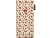 Make Notes Vintage B Case for glasses flowers