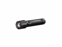 Led Lenser 502181, Lommelykt, Sort, Aluminium, Knapper, IP68, LED