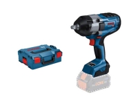 Bosch GDS Professional 18V-1000 - Støtskiftenøkkel - trådløs - 1/2 firkantdrev - 1000 N·m - uten batteri - 18 V - Uten batteri og opplader