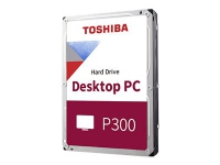 Toshiba P300 Desktop PC - Harddisk - 4 TB - intern - 3.5 - SATA 6Gb/s - 5400 rpm - buffer: 128 MB
