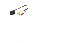 Goobay AVK 407-200 2.0m, 2 m, SCART (21-pin), 4 x RCA, Hankjønn/hankjønn