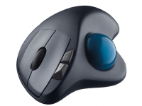 Logitech Wireless Trackball M570 - Styrekule - laser - trådløs - 2.4 GHz - USB trådløs mottaker