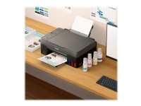 Canon PIXMA G2560 - Multifunksjonsskriver - farge - ink-jet - påfyllbar - A4 (210 x 297 mm), Letter A (216 x 279 mm) (original) - A4/Legal (medie) - opp til 10.8 ipm (trykking) - 100 ark - USB 2.0