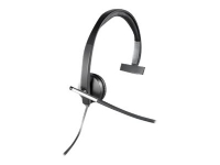 Logitech USB Headset Mono H650e - Hodesett - on-ear - kablet