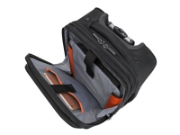 Targus CitySmart Compact Under-Seat Roller - Stående - grå, svart - 12 - 15.6