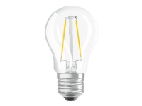 OSRAM Retrofit CLASSIC P - LED-filamentlyspære - form: P45 - klar finish - E27 - 2.5 W (ekvivalent 25 W) - klasse F - varmt hvitt lys - 2700 K