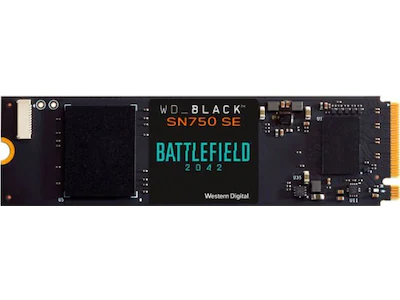 WD BLACK SN750 SE M.2 NVMe SSD 1TB BATTLEFIELD 2042