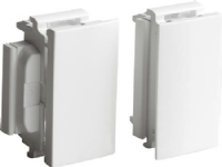 LEGRAND Soluclip (1 par) Hvid ral 9010 plast