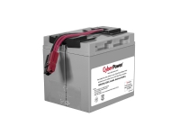 CyberPower RBP0023, Forseglet blysyre (VRLA), 24 V, 2 stykker, Grå, 12,4 kg, 181 mm