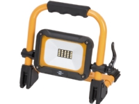 Brennenstuhl 1171250135, Vegglys, Svart, Gult, Metall, Plastikk, IP54, 1 ampuller, LED