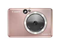 Canon Zoemini S2 - Digitalkamera - kompakt med øyeblikkelig bildeskriver - 8.0 MP - NFC, Bluetooth - rosagull