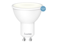 Hama - LED-pære for søkelys - form: PAR16 - GU10 - 4.5 W (ekvivalent 28 W) - klasse F - varm hvitt / dagslys - 2700-6500 K