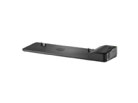 Refurbished | HP UltraSlim Docking Station 65W 2013 - Dockingstasjon - VGA, 2 x DP - Europa | Istandsat - T1A