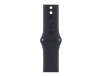 Apple - Bånd for smart armbåndsur - Normal størrelse - midnatt - for Watch (38 mm, 40 mm, 41 mm)