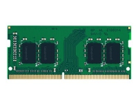 GOODRAM - DDR4 - modul - 8 GB - SO DIMM 260-pin - 3200 MHz / PC4-25600 - CL22 - 1.2 V - ikke-bufret - ikke-ECC