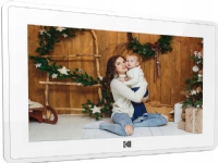 Kodak Kodak LED HD 10 WiFi 10GB RCF-106 Digital Photo Frame White