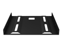 Mounting frame for 2.5 HDD/SSD in a 3.5 bay, Metal