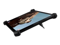 UAG Rugged Exoskeleton Universal 8-inch Android Tablet Case - Black - Eske for nettbrett - svart - 8