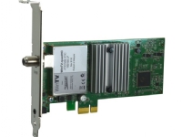 Hauppauge WinTV quadHD - Digital TV-kanalvelger - DVB-C, QAM, DVB-T2 - HDTV - PCIe