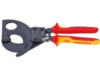 Knipex 95 36 280, Håndholdt tråd-/kabelkutter, Rød, Gult, Sort, 5,2 cm, 28 cm, 165 mm