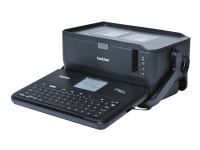 Brother P-Touch PT-D800W - Etikettskriver - termotransfer - Rull (3,6 cm) - 720 x 360 dpi - inntil 60 mm/sek - USB 2.0, Wi-Fi(n)