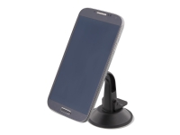 DELTACO ARM-241 - Bilholder for mobiltelefon - svart