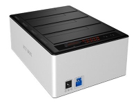 ICY BOX IB-141CL-U3 - Harddisk-duplekser - 4 brønner (SATA-600)