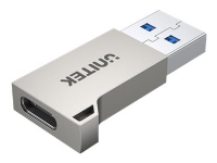 Unitek - USB-adapter - USB-type A (hann) til USB-C (hunn) - USB 3.1 - sølv