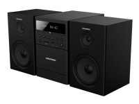 Grundig MS 300 - Mikrosystem - svart