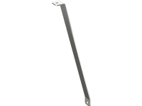 SCHNEIDER ELECTRIC Pendelstag 1 længde 500 mm Installeres for at reducere nedbøjningen på lange loftpendler 2F, 20 og 20F Varmgalvaniseret